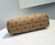 Fendi 8BP127 Fendi First Medium Beige flannel bag with embroidery