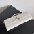 Bottega Veneta BV 741511 Long Clutch Andiamo With Handle Emerald White