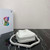 Prada 1BA359 Small Padded Prada Soft Nappa Leather Bag White