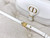 Dior M9327 dior Bobby bag East West White Box Calfskin