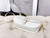 Dior M9327 dior Bobby bag East West White Box Calfskin