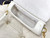 Dior M9327 dior Bobby bag East West White Box Calfskin