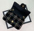 Chanel AS1116 Small Flap bag Woolen A69900 Black