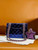 Chanel AS4646 MINI FLAP BAG & STAR COIN PURSE Mirror Calfskin  Metallic Calfskin & Gold-Tone Metal Dark Purple