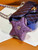 Chanel AS4646 MINI FLAP BAG & STAR COIN PURSE Mirror Calfskin  Metallic Calfskin & Gold-Tone Metal Dark Purple