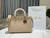 Dior Medium Lady D-Sire My ABCDior Bag M1151 Nude Bull Leather