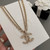 Chanel AB9921 Necklace Jewelry Designer CC31714