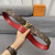 LV Women's Men's Belts Collection Louis Vuitton Initials 40MM Belt 19074