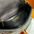 Chanel AS3782 MINI Flap Bag 23P Enamel Gold-Tone Metal Black 16cm