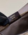 Fendi 8BS068 O’Lock Swing Gray and fox fur pouch 8573