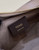 Fendi 8BS068 O’Lock Swing Gray and fox fur pouch 8573