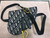 Dior Saddle Belt Bag S5632 Blue Dior Oblique Jacquard