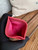 Chanel AP0213 Card Holder Calfskin Watermelon Red