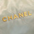 Chanel 22 Handbag Shiny Calfskin AS3261 Light Green Gold