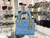 Dior M0505 Mini Lady Dior Bag Sky Blue Patent Cannage Calfskin