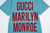Gucci 457095 Logo print cotton jersey Men Women's T-shirt G38713