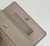 Fendi 8BS072 Fendi First Sight Gray leather mini bag