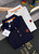 Hermes H072325 H Embroidered Buttoned Polo Shirt H55329