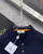Hermes H072325 H Embroidered Buttoned Polo Shirt H55329