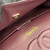 Chanel A01112 Flap Classic 11.12 Handbag Grained Calfskin & Gold-Tone Metal wine Red