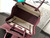 Goyard SAIGOCMMLTY09CL09P Saigon tote Bag Wine Red