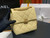 Chanel AS3108 Backpack Chanel flap bag Calfskin Yellow