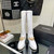Chanel Women's Shoes Classcal Chain High Boots G38821