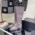 Chanel Women's Shoes Classcal Chain High Boots G38821