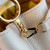 LV M59883 Louis Vuitton Capucines MM Handbag Crème Beige / Plume Yellow