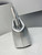 Fendi 8BP127 FENDI FIRST Medium Silver laminated leather bag