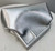 Fendi 8BP127 FENDI FIRST Medium Silver laminated leather bag