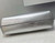 Fendi 8BP127 FENDI FIRST Medium Silver laminated leather bag
