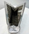 Fendi 8BP127 FENDI FIRST Medium Silver laminated leather bag