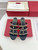 Valentino WS0C47VOD Rockstud Calfskin Leather Slide Sandal 60MM V98866