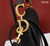 Dior M0456 Mini Saddle Bag With Strap Black Grained Calfskin