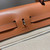 Hermes H084076CKAD Herbag Zip 31 Bag in Brown Hunter Leather and Canvas H60061