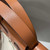 Hermes H084076CKAD Herbag Zip 31 Bag in Brown Hunter Leather and Canvas H60061