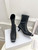 Dior Women's Shoes KCI796VSO_S20X D-Motion Heeled Ankle Boot 193196
