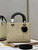 Dior M0565 Medium Lady Dior Bag Natural Wicker With Black Snake