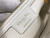 Dior Large Caro Bag M9243 Calfskin white Gold
