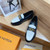 Louis Vuitton Women's Shoes 1AACXY Chess Flat Loafers 184001