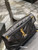 YSL 577476 Saint Laurent Puffer Small In Nappa Leather Black