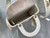 Dior M0531 Small Lady Dior Bag White Cannage with enamel buckle
