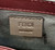 Fendi 8BS017 Baguette Mini Wine Red leather 0135S bag