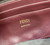 Fendi 8BS017 Baguette Mini Wine Red leather 0135S bag