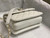 Chanel AS4654 Trendy CC Flap Bag With Top Handle White Lambskin Multicolor Logo