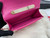 Chanel AP2844 Wallet on chain Lambskin bag with top handle Light gold Dark Pink