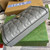 Gucci 702200 GG matelassé leather shoulder bag grey