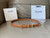 Celine 45BAE3A01 Small Western Belt In Natural Calfskin Tan 1.8 CM C12004