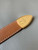 Celine 45BAE3A01 Small Western Belt In Natural Calfskin Tan 1.8 CM C12004